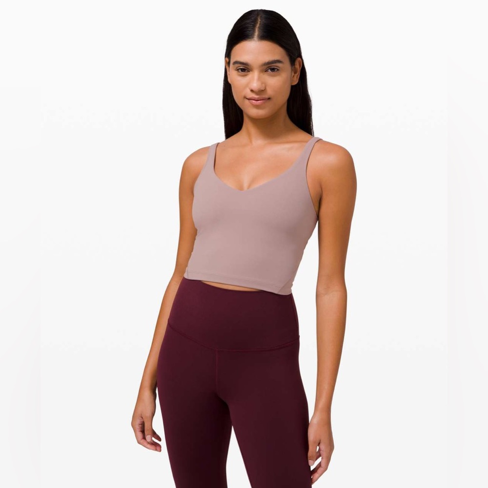 Lululemon Align Tank Top Violet Verbena